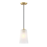 Mini Pendants Glass Down by Designers Fountain ( 43 | D328M-6PB-BG Liana ) 