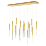 Linear/Island Multi-port/Cascade by CWI Lighting ( 401 | 1703P48-18-602-RC Dragonswatch ) 