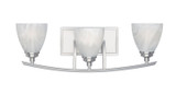 Bathroom Fixtures Three Lights by Designers Fountain ( 43 | 82903-SP Tackwood ) 