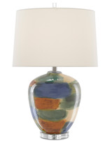 Lamps Table by Currey and Company ( 142 | 6000-0613 Rainbow Table Lamp ) 