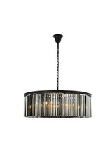 Pendants Glass Down by Elegant Lighting ( 173 | 1208G43MB-SS/RC Sydney ) 