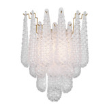 Sconces Empire/Basket by Crystorama ( 60 | OLL-6002-AG-CL Ollie ) 