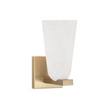 Sconces Single Glass by Capital Lighting ( 65 | 656911MA-556 Romy ) 