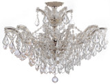 Semi-Flush Mts. Bowl Style by Crystorama ( 60 | 4439-CH-CL-MWP_CEILING Maria Theresa ) 
