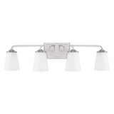 Bathroom Fixtures Four Lights by Capital Lighting ( 65 | 114141BN-331 Braylon ) 
