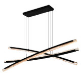Large Chandeliers Geometric/Linear by CWI Lighting ( 401 | 1710P70-3-101 Saber ) 