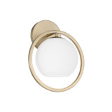 Sconces Single Glass by Capital Lighting ( 65 | 657411MA-559 Zeek ) 
