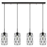 Linear/Island 4 Light + by Eglo USA ( 217 | 202359A Estevau ) 