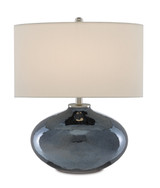 Lamps Table by Currey and Company ( 142 | 6000-0645 Lucent Blue Table Lamp ) 