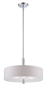 Pendants Drum Shade by Designers Fountain ( 43 | 84531-CH Cordova ) 