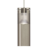 Mini Pendants Glass Down by Besa ( 74 | X-6527ES-LED-SN Besa Scope Pendant ) 