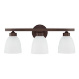 Bathroom Fixtures Three Lights by Capital Lighting ( 65 | 114331BZ-333 Jameson ) 