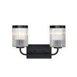 Bathroom Fixtures Two Lights by Designers Fountain ( 43 | D335M-2B-MB Aspen ) 