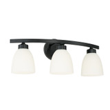 Bathroom Fixtures Three Lights by Capital Lighting ( 65 | 114331MB-333 Jameson ) 