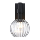 Exterior Wall Mount by Designers Fountain ( 43 | D337M-16EW-BK Fernwood ) 