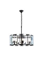 Pendants Drum Shade by Elegant Lighting ( 173 | 1211D26FB Monaco ) 