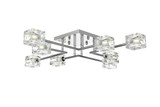 Flush Mounts Multi-Port/Cluster by Elegant Lighting ( 173 | LD920F32C Lyra ) 