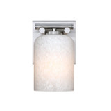 Sconces Single Glass by Designers Fountain ( 43 | D338M-WS-BN Bluestone Ridge ) 