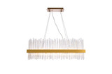 Large Chandeliers Glass Shade by Elegant Lighting ( 173 | 3000G36G Dallas ) 