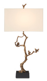 Lamps Table by Currey and Company ( 142 | 6000-0695 Shadows Brass Table Lamp ) 