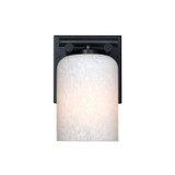 Sconces Single Glass by Designers Fountain ( 43 | D338M-WS-MB Bluestone Ridge ) 