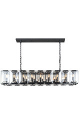Linear/Island Drum Shade by Elegant Lighting ( 173 | 1212D60FB Monaco ) 