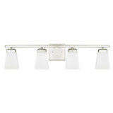 Bathroom Fixtures Four Lights by Capital Lighting ( 65 | 114441PN-334 Baxley ) 
