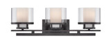 Bathroom Fixtures Three Lights by Designers Fountain ( 43 | 86103-BBR Fusion ) 