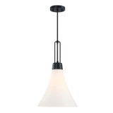 Pendants Glass Down by Designers Fountain ( 43 | D339M-12P-MB Evergreen Oasis ) 