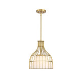 Pendants Glass Down by Designers Fountain ( 43 | D340M-12P-BG Evensong ) 