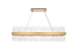 Large Chandeliers Glass Shade by Elegant Lighting ( 173 | 3000G48SG Dallas ) 