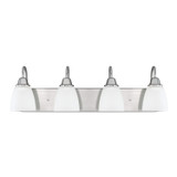 Bathroom Fixtures Four Lights by Capital Lighting ( 65 | 115141BN-337 Trenton ) 