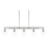 Linear/Island Open Frame by Capital Lighting ( 65 | 821151PN-426 Mid Century ) 