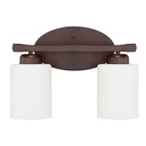 Bathroom Fixtures Two Lights by Capital Lighting ( 65 | 115221BZ-338 Dixon ) 