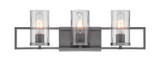 Bathroom Fixtures Three Lights by Designers Fountain ( 43 | 86503-CHA Elements ) 