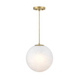 Pendants Glass Down by Designers Fountain ( 43 | D342M-12P-BG Pixie ) 