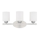 Bathroom Fixtures Three Lights by Capital Lighting ( 65 | 115231BN-338 Dixon ) 