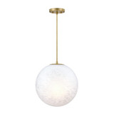 Pendants Glass Down by Designers Fountain ( 43 | D342M-14P-BG Pixie ) 