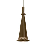 Multi-Systems Low Voltage Pendants by Besa ( 74 | X-PRINCECNBR-LED-SN Besa Prince Pendant ) 