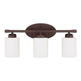 Bathroom Fixtures Three Lights by Capital Lighting ( 65 | 115231BZ-338 Dixon ) 