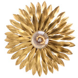 Sconces Single Candle by Crystorama ( 60 | 500W-GA Broche ) 
