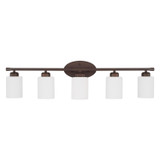 Bathroom Fixtures Five+Lights by Capital Lighting ( 65 | 115251BZ-338 Dixon ) 