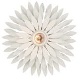 Sconces Single Candle by Crystorama ( 60 | 500W-MT Broche ) 