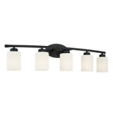 Bathroom Fixtures Four Lights by Capital Lighting ( 65 | 115251MB-338 Dixon ) 