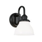 Sconces Single Glass by Capital Lighting ( 65 | 8301MB-128 Baxter ) 