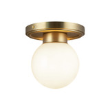 Flush Mounts Glass Down by Alora ( 452 | SF407306BGGO Fiore ) 