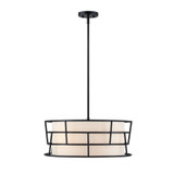 Pendants Drum Shade by Designers Fountain ( 43 | D344M-22P-MB Aria Falls ) 