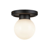Flush Mounts Glass Down by Alora ( 452 | SF407306MBGO Fiore ) 