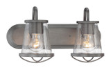 Bathroom Fixtures Two Lights by Designers Fountain ( 43 | 87002-WI Darby ) 