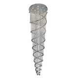 Flush Mounts Multi-Port/Cluster by CWI Lighting ( 401 | 6606C32C Double Spiral ) 